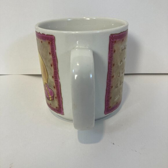 Disney Classic Winnie the Pooh Mug Valentines Note Letter I Love You - Picture 4 of 7